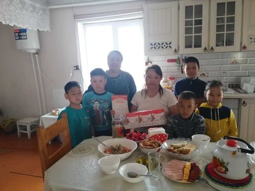 Приемная семья Ооржак: «Детей в семье должно быть много!»