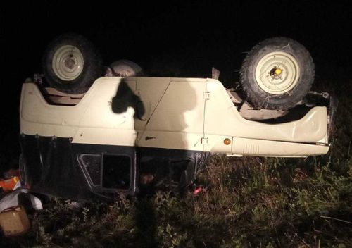 В Туве устанавливаются обстоятельства двух ДПТ с пострадавшими