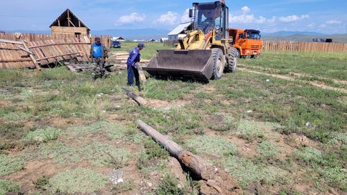 На Вавилинском затоне освободили место под школу и детский сад