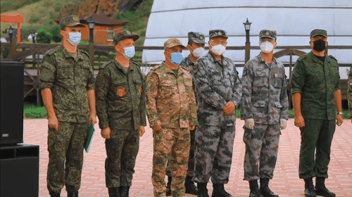 Военное ралли "АрМИ-2021"