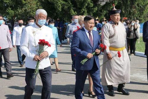 Cело Кочетово - колыбель тувинской государственности