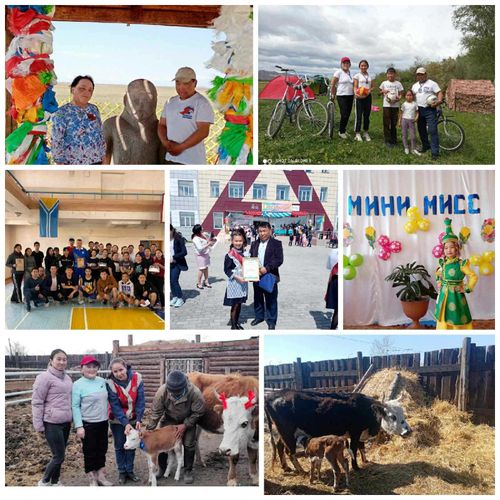 Корова – кормилица семьи из Кызыл-Мажалыка