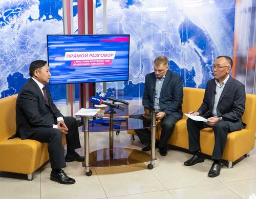 «Прямой разговор» - новый формат для общения с людьми