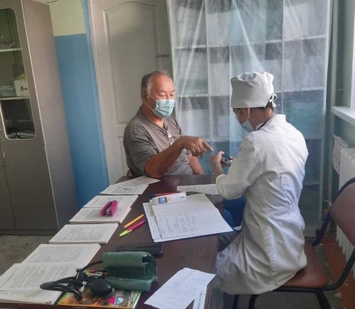 В ТувГУ начали вакцинировать от «ковида»