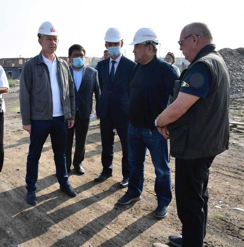 Что сейчас строят в Кызыле?