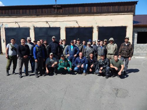 Лесные огнеборцы Тувы вернулись из Иркутска и Якутии