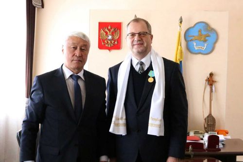 Кан-оол Даваа: «Расположение Тувы с Монголией дает возможность расширить торгово-экономические отношения»