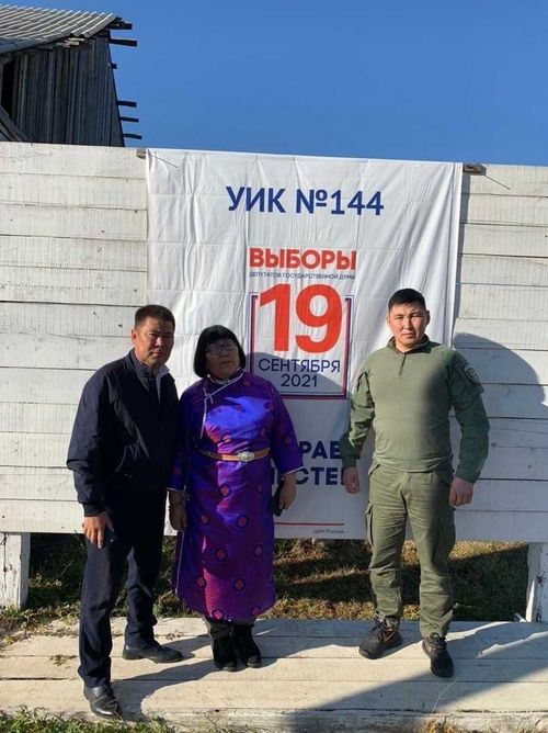 Аяс Сарыглар: «Для своей семьи я голосую за сильную власть»