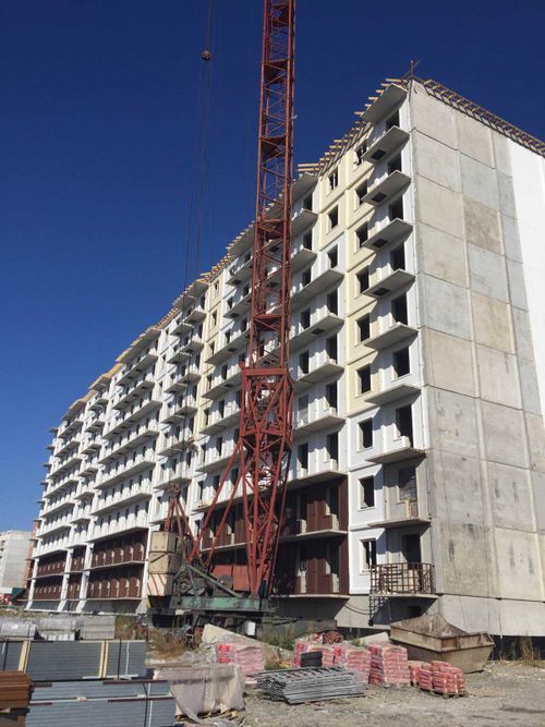 За строительством в Туве наблюдают статистики