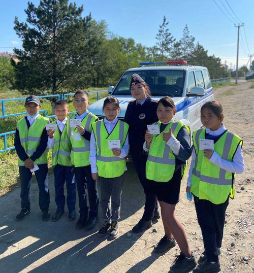 Отряды ЮИД - помощники ГИБДД