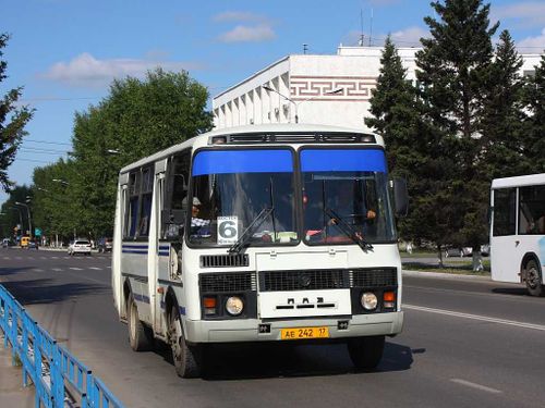 В День города в Кызыле организуют бесплатный проезд для пенсионеров в автобусах