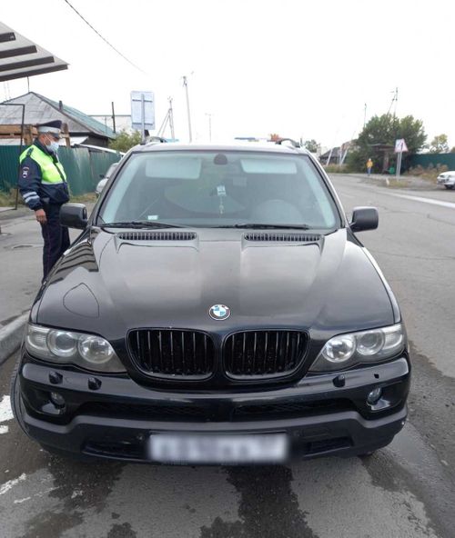 Двое суток получили кызылские водители за неснятую тонировку