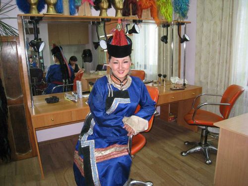 Актриса Национального театра Тувы Надежда Ооржак простилась с ролью, которую играла 15 лет