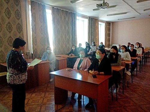 Испытание профессией. Студенты ТувГУ вышли на практику