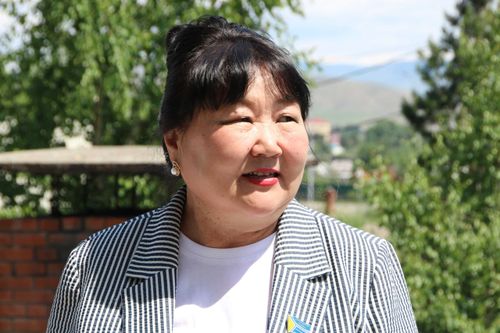 Ульяна Монгуш о Сергее Шойгу: «Возглавлять пятёрку лидеров списка - высокая честь»