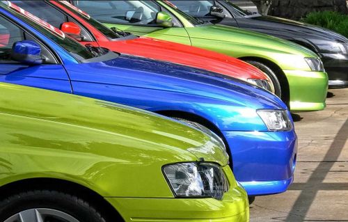 Жители Тувы предпочитают авто серого цвета