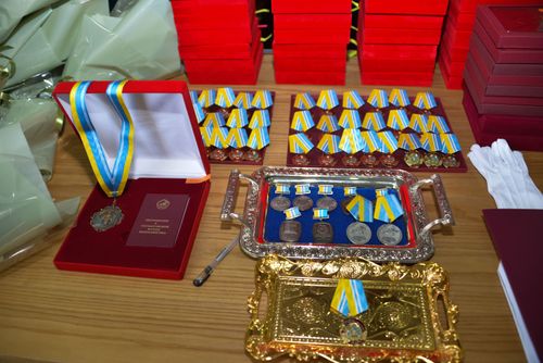 В Туве ряды заслуженных работников республики пополнились новыми именами