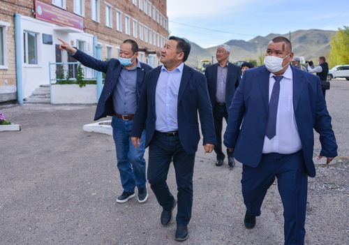 Шагонар активно выполняет поручения Владислава Ховалыга 