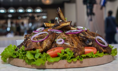 «Фестиваль тувинской баранины»: есть на что посмотреть и попробовать