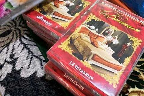 В Кызыле арестовали домашний текстиль без маркировки стоимостью более 250 тысяч рублей