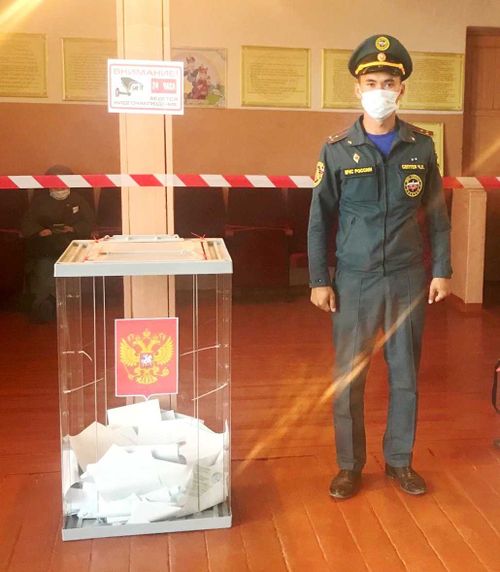 В Туве сотрудники МЧС переведены на усиление