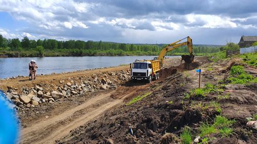 Новые дамбы обезопасят жителей Тувы от паводка 