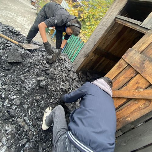 «Добрые сердца Тувы». + 5 тонн угля в копилку добрых дел