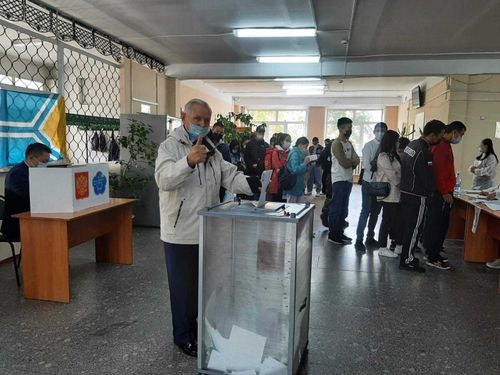 Виктор Глухов: «От выбора каждого жителя зависит развитие всего государства»