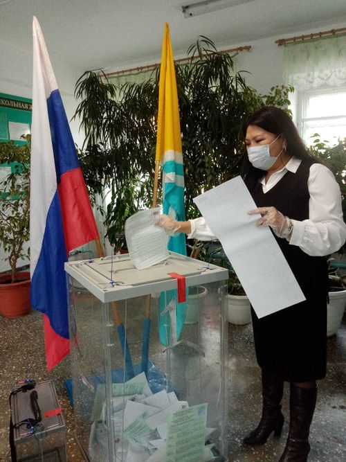 Ш.Дамчай: «В Улуг-Хеме обстановка на выборах спокойная»