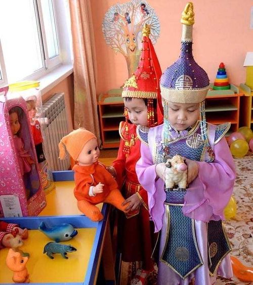 Какие детсады сейчас строятся в Туве? 