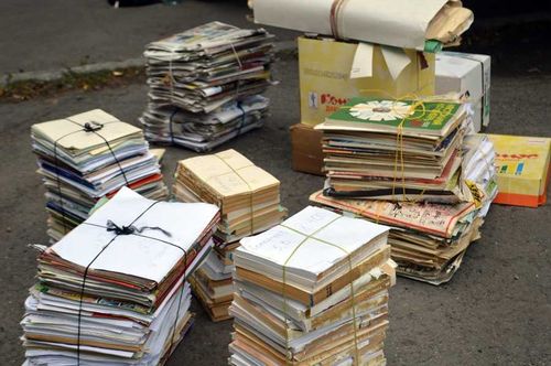 Сдай макулатуру, внеси свой вклад в спасение лесов! 