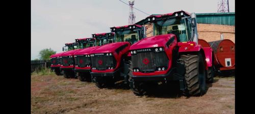Для местных аграриев в Туву поступила новая сельхозтехника 
