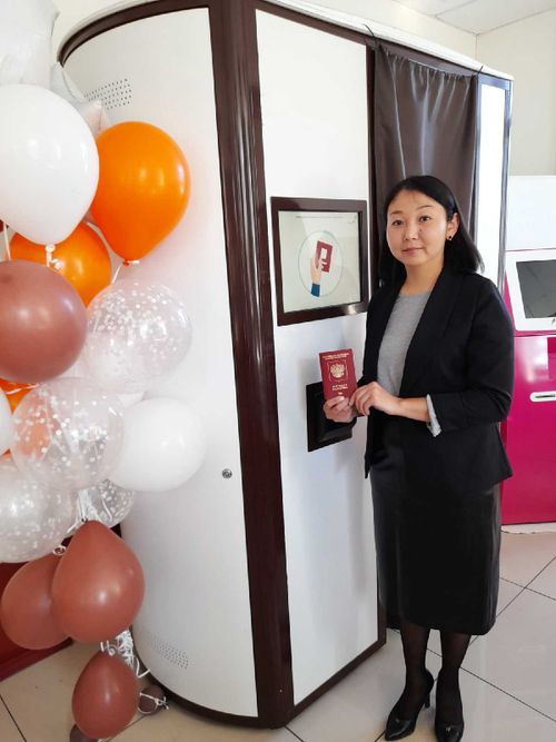 За новым паспортом в МФЦ