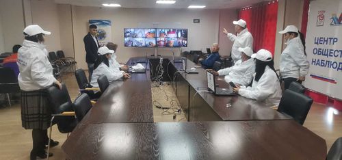 В Кызыле открылся Центр общественного наблюдения