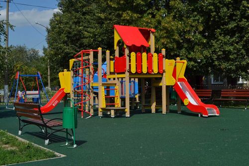 Новые игровые площадки 