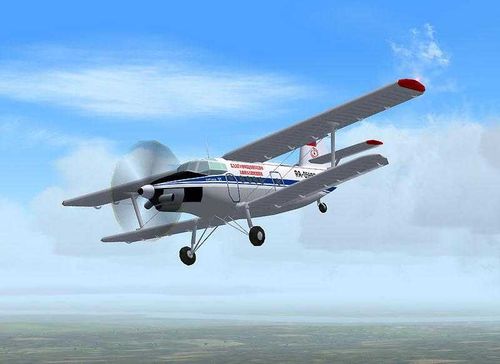 В Туве на аукцион выставлен самолет Ан-3Т