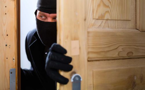 В Туве участились случаи краж из домовладений
