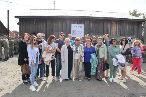 Театр Российской армии выступил в Туве