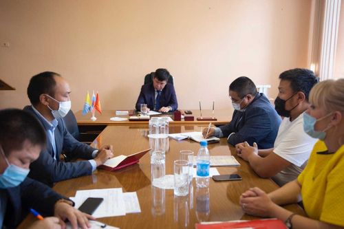 Предприниматели Кызыла решают проблему с загруженностью пассажирского транспорта