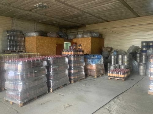 Оперативники Тувы изъяли более 1,7 тонн нелегального пива