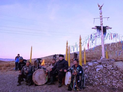 На перевале Шаараш-Арт установлено оваа