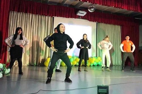 «Время полезной энергии» - танцевальный конкурс против наркотиков