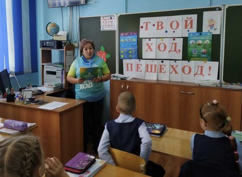 «ТВОЙ ХОД, ПЕШЕХОД!» В Туве идет второй этап соцкампании по правилам ПДД