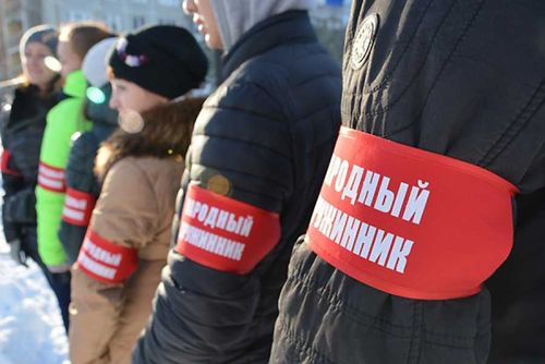 В Туве создадут штабы добровольных народных дружин