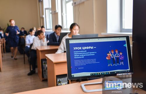 В школах Тувы внедрено IT-обучение