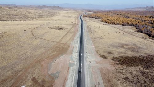 В Овюрском районе досрочно завершен капремонт трассы Р-257 «Енисей»