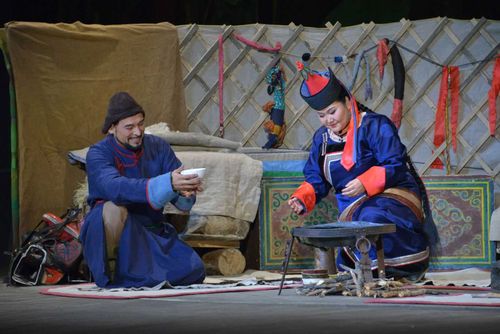 Билеты на спектакль «Хайыраан бот» проданы за рекордные 2 часа