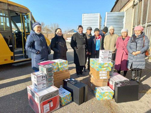 7 образовательных учреждений Каа-Хемского района оснащены техникой