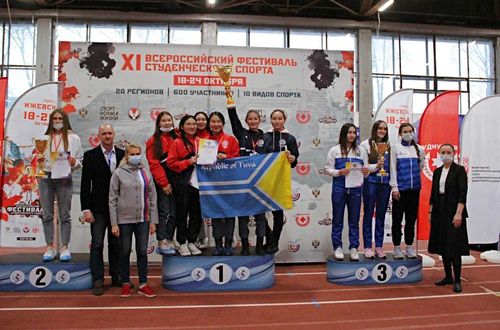 Тувинский Госуниверситет - восьмикратный чемпион!