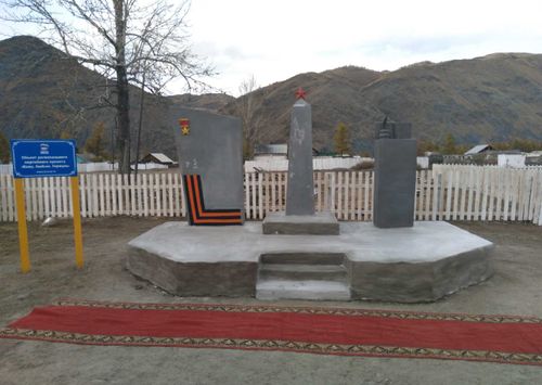 В Туве открыли Аллею Славы в честь 100-летия отца Сергея Шойгу